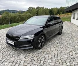 SKODA SUPERB SKODA SUPERB 2.0 TSI 4X4 SPORTLINE DSG
