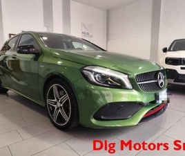 CLASSE A (W176) A 250 4MATIC AUTOMATIC SPORT