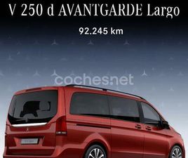 MERCEDES CLASSE V V 250 MERCEDES-BENZ CLASE V 250 D AVANTGARDE LARGO