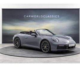 PORSCHE 911 CABRIOLET $L20