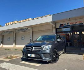 MERCEDES GLE GLE 250 GLE (W166) GLE 250 D 4MATIC PREMIUM