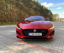 JAGUAR F-TYPE P300 JAGUAR F-TYPE 2.0 TURBO R-DYNAMIC BLACK