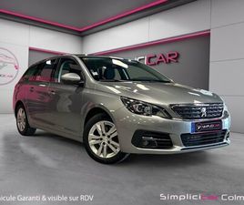 PEUGEOT 308 SW PHASE 2 BLUEHDI 130CH BOITE AUTO EAT8 VIRTUAL COKPIT 2 PLACES PAS DE TVS TVA RECUPERABLE