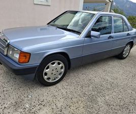 MERCEDES 190 MERCEDES-BENZ 190 E 2.0, 1991 GOD.