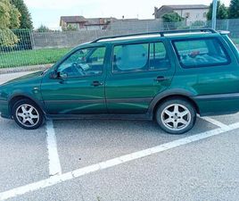 VOLKSWAGEN GOLF VARIANT GOLF VOLKSWAGEN VARIANT STATION WAGON