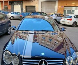 MERCEDES CLK CLK 320 MERCEDES-BENZ CLASE CLK CLK 320 ELEGANCE AUTO