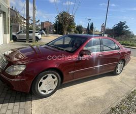 MERCEDES CLASSE S S 600 MERCEDES-BENZ CLASE S S 600 L