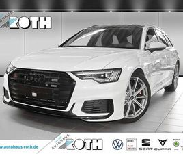 AUDI S6 AVANT AHK/MATRIX/LEDER/SITZLÜFTUNG/BUO/PANO