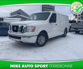 NISSAN NV NV2500 S V6 AVEC TOIT STANDARD 2019 À VENDRE