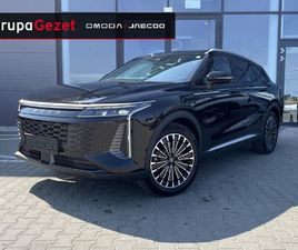 OMODA OMODA 9 SUPER HYBRID - 537 KM - 650 NM - RODZAJ NAPĘDU AWD 2025