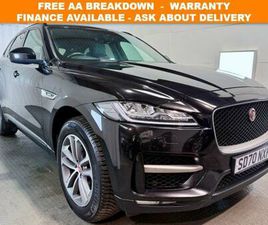 JAGUAR F-PACE 25T 2020 70 JAGUAR F-PACE 2.0 P250I R-SPORT SUV 5DR PETROL AUTO AWD EURO 6 (S/S) (25