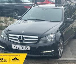 2.1 C220 CDI BLUEEFFICIENCY SPORT EDITION 125 G-TRONIC+ EURO 5 (START/STOP) 5DR