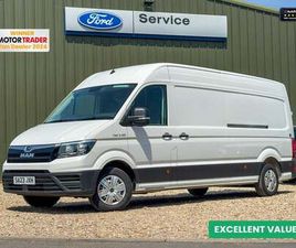 MAN TRUCK MAN TGE 2023 MAN TGE LWB HIGH ROOF 3.140 LION XS AIR CON REAR VIEW CAMERA EURO 6 PANEL VAN DIESEL MANUAL