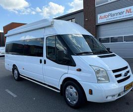 FORD TRANSIT 350L 3.2D! AIRCO! EXTRA LANG! KAMPEERAUTO!
