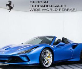 CERTIFIED 2023 FERRARI F8 SPIDER BASE