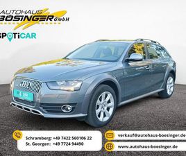 AUDI A4 ALLROAD AUDI A4 ALLROAD 2.0TDI QUATTRO AHK/STANDHEIZ/8-FACH