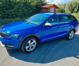 SKODA OCTAVIA SCOUT SKODA OCTAVIA SCOUT, DSG, 4X4, AHK, CAM, SH., 8 FACH,