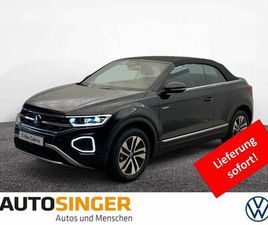 VOLKSWAGEN T-ROC CABRIOLET CABRIOLET ENERGY 1.0 TSI AHK*CAM*ACC*PDC*SHZ
