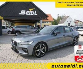 VOLVO S60 T5 AWD R-DESIGN PRO AUT. *NAVI+LED+SOUNDSYS...