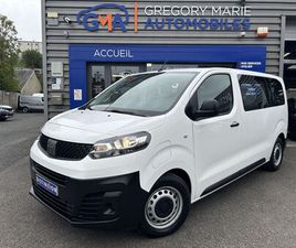 FIAT ULYSSE ULYSSE STANDARD ELECTRIQUE 136 50KWH 9PL **+RADAR DE RECUL**