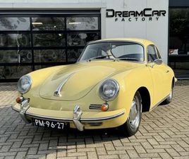 PORSCHE 356 - 356C COUPÉ