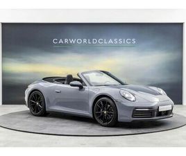 PORSCHE 911 CABRIO - 992 -3.0 CARRERA | 1E EIG | LED | CAM | BTW