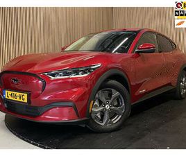 FORD MUSTANG MACH-E EXTENDED RWD 98 KWH|95,5% SOH|GROTE ACCU|AFN.TREKH.|LEDER|ACC|CAMERA|CARPLAY|STOEL+STUURVERW|NAP|NL|INCL. BTW|