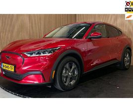 FORD MUSTANG MACH-E RWD 75 KWH|94% SOH|LEDER|B&O|ACC|CAMERA|CARPLAY|STOEL-, STUURVERW.|NAP|NL-AUTO|1E EIG.|INCL. BTW|