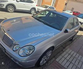 MERCEDES-BENZ CLASE E