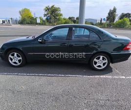 MERCEDES CLASE C C 200 MERCEDES-BENZ CLASE C