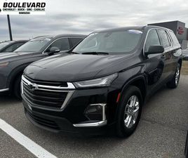 CHEVROLET TRAVERSE LS 8 PASSAGERS V6