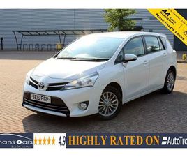 TOYOTA VERSO 2016 TOYOTA VERSO 1.8 V-MATIC ICON (TSS)(7STR) M-DRIVE S