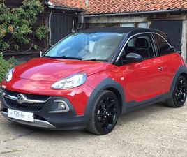 VAUXHALL ADAM 1.2I ROCKS AIR EURO 6 3DR