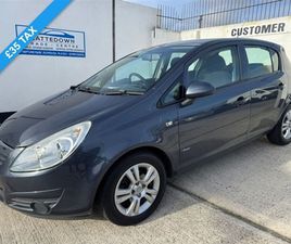 VAUXHALL CORSA 1.3 CDTI BREEZE HATCHBACK 5DR DIESEL MANUAL (119 G/KM, 74 BHP)