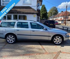 VOLVO V70 T5 2.3 T5 SE ESTATE 5DR PETROL AUTOMATIC (246 G/KM, 250 BHP)