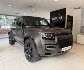 LAND ROVER DEFENDER 4.4 V8 635 OCTA 110 AUTO 4WD