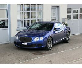 BENTLEY CONTINENTAL GT SPEED CONTINENTAL GT SPEED 6.0 W12 (CH)