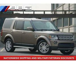 USED 2015 LAND ROVER LR4 BASE