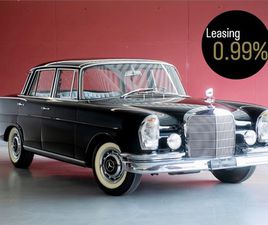 MERCEDES CLASSE S 220 S 220 S LIMOUSINE (SWISS CAR, 100% ORIGINAL)