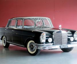 MERCEDES CLASSE S 220 S 220 S LIMOUSINE (SWISS CAR, 100% ORIGINAL)