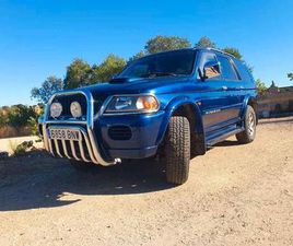 MITSUBISHI MONTERO MITSUBISHI - MONTERO SPORT