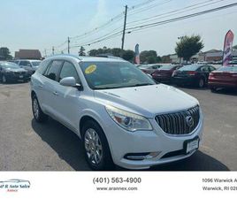 BUICK ENCLAVE USED 2016 BUICK ENCLAVE LEATHER