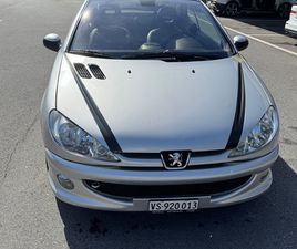 PEUGEOT 206 CC 206 CC 1.6 16V EXCLUSIVE EDITION AUTOMATIC