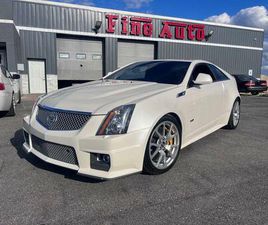 CADILLAC CTS COUPE CTS V USED 2012 CADILLAC CTS-V BASE