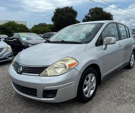 NISSAN VERSA HATCHBACK USED 2007 NISSAN VERSA SL