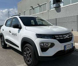 DACIA SPRING BUSINESS ELECTRIC 45