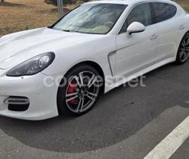PORSCHE PANAMERA TURBO PORSCHE PANAMERA