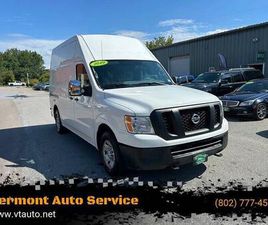 NISSAN NV NV2500 USED 2019 NISSAN NV CARGO NV2500 HD SV V8
