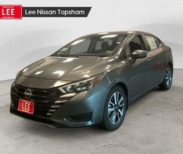 NEW 2025 NISSAN VERSA SV