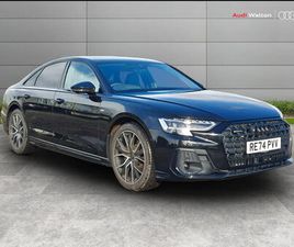 AUDI A8 50 TDI 2024 AUDI A8 3.0 50 TDI BLACK EDITION (MHEV)